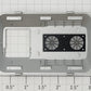 Lionel 15531-8 Acela Passenger Car A/C Housing Cover Detail