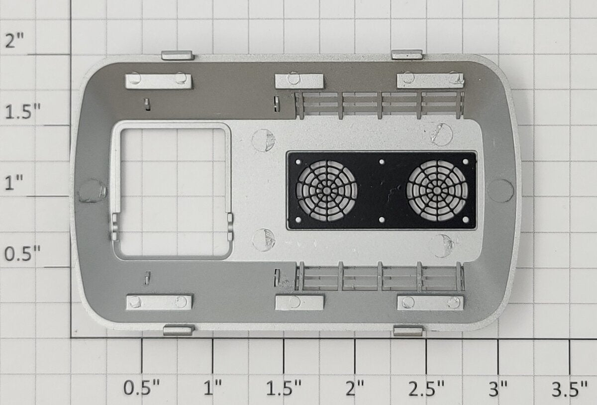 Lionel 15531-8 Acela Passenger Car A/C Housing Cover Detail