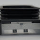 Lionel 15531-14 Acela Coach End Cap with Diaphragm - No Door