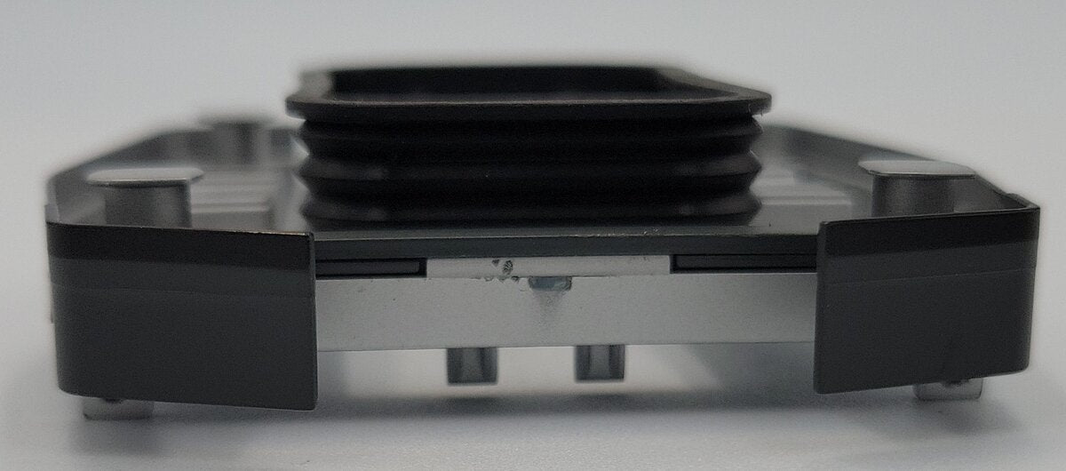 Lionel 15531-14 Acela Coach End Cap with Diaphragm - No Door