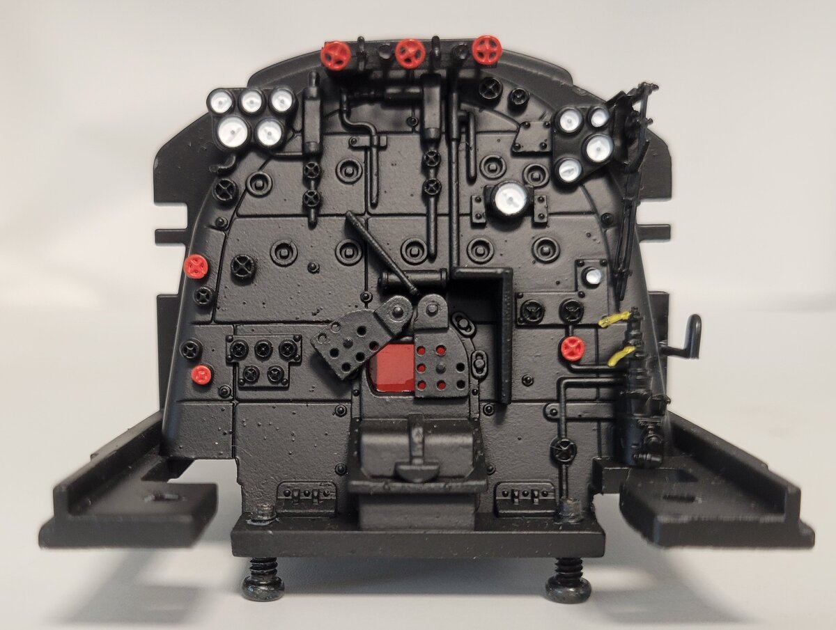 Lionel 28069-2 NYC Niagara Century Club II S-1B Steam Loco Bottom Shell #6024