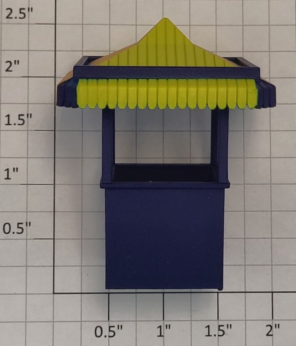 Lionel 24172-108 Plastic Balancing Man Ticket Booth