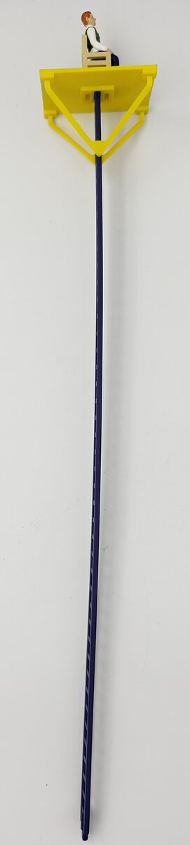 Lionel 24172-120 Balancing Man Ladder Assembly with Figure on Chair
