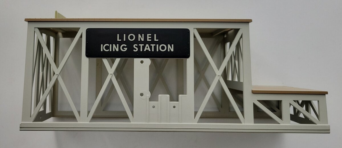 Lionel 24174-3 Gray Icing Station Platform Assembly