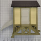 Lionel 24174-15 Icing Station Building Assembly with Roof