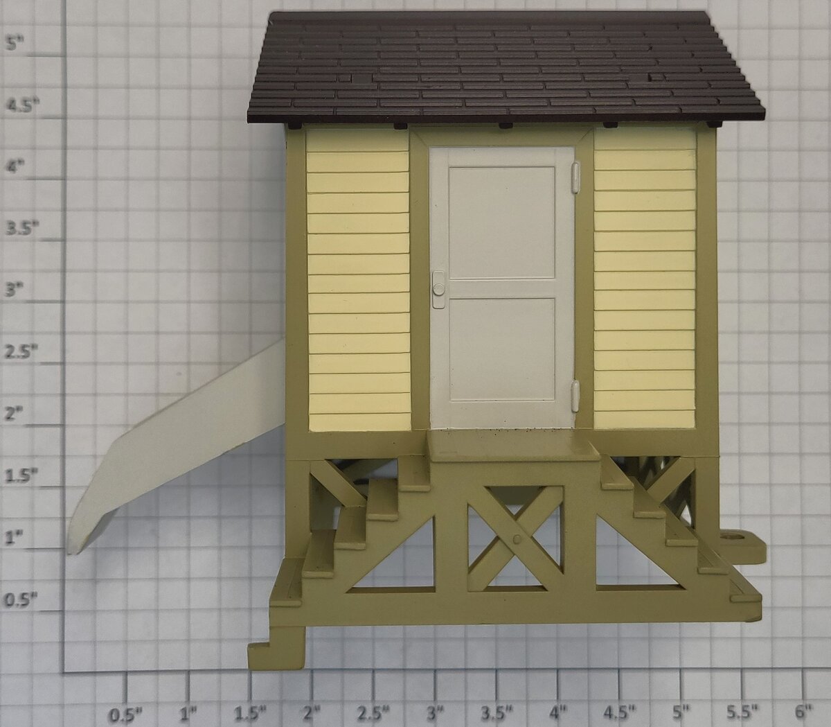 Lionel 24174-15 Icing Station Building Assembly with Roof