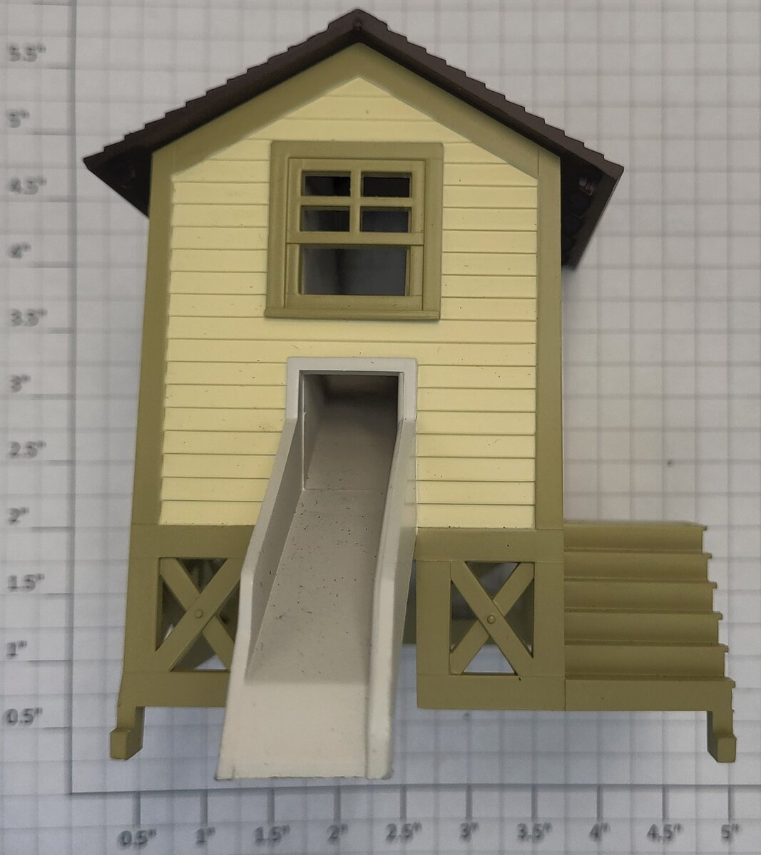 Lionel 24174-15 Icing Station Building Assembly with Roof