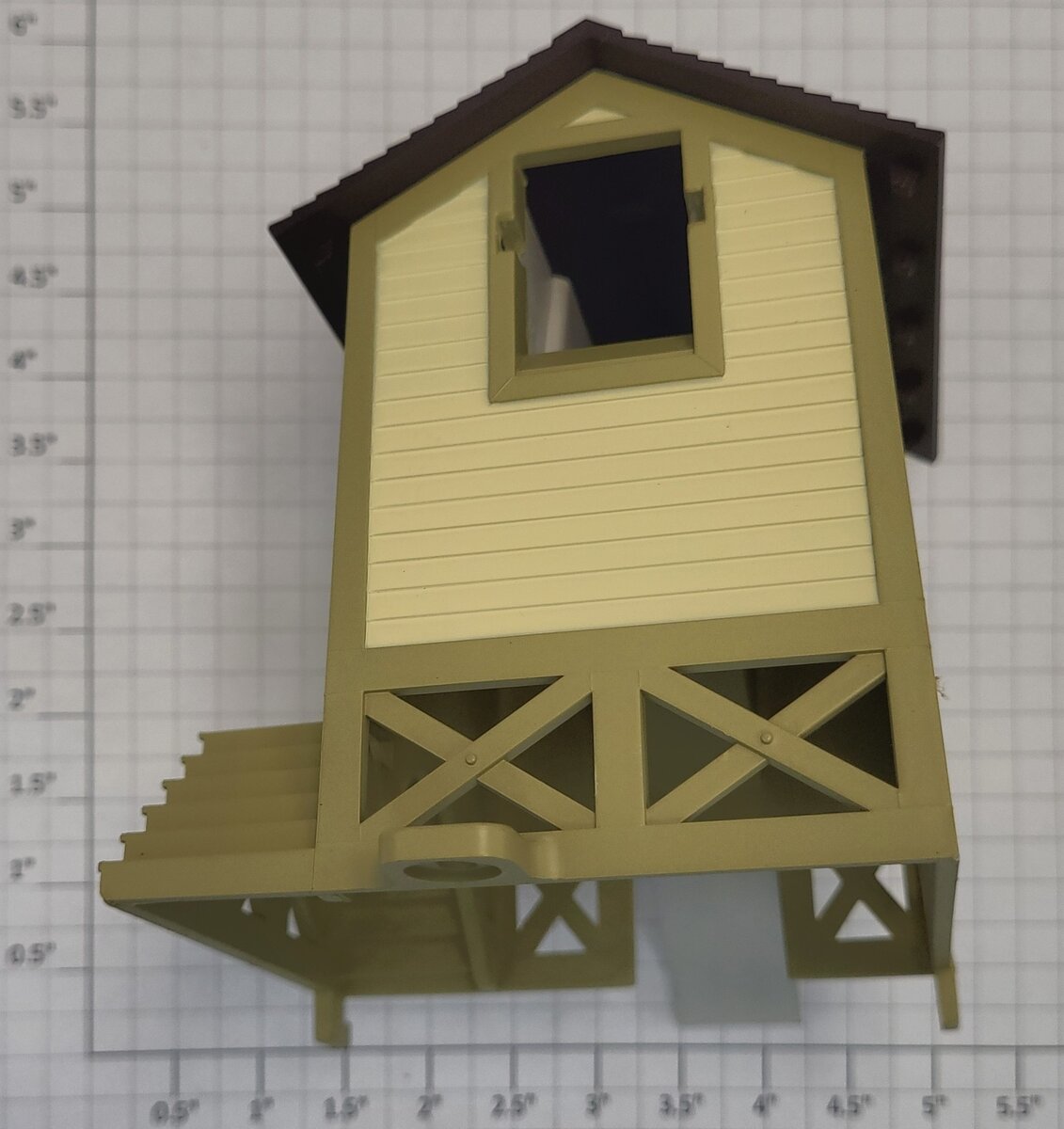 Lionel 24174-15 Icing Station Building Assembly with Roof