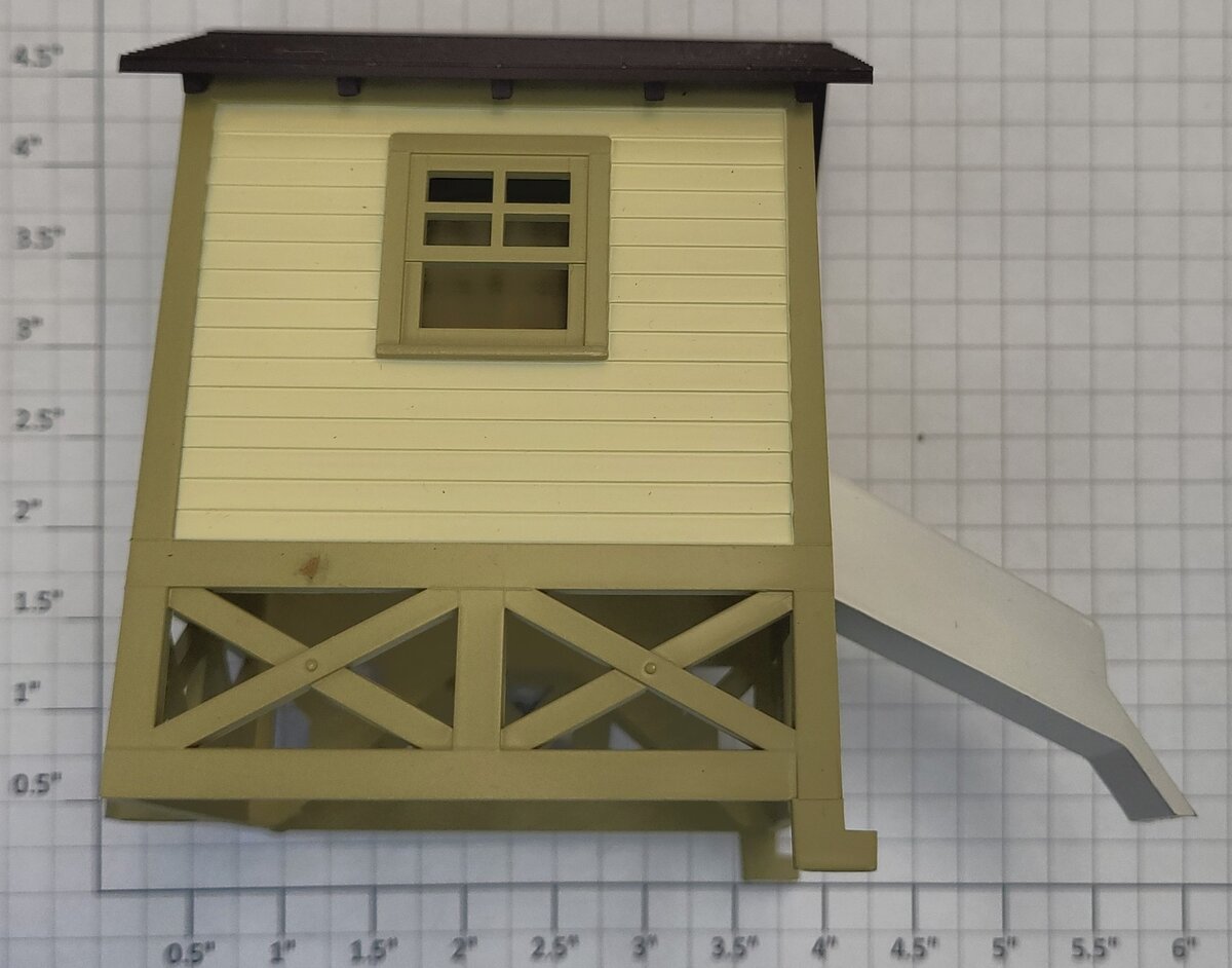 Lionel 24174-15 Icing Station Building Assembly with Roof