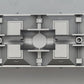 Lionel 26432-2 Frisco SL-SF 4-Bay Hopper Shell #26432