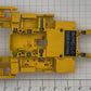 Lionel 18483-23 Yellow Diecast C&O Ballast Tamper Frame with Outriggers