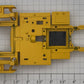 Lionel 18483-23 Yellow Diecast C&O Ballast Tamper Frame with Outriggers