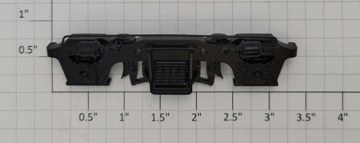 Lionel 28323-84 Black Diesel Locomotive Diecast Genset Switcher Side Frame