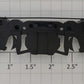 Lionel 28323-84 Black Diesel Locomotive Diecast Genset Switcher Side Frame