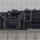 Lionel 28876-35 Dark Green Die Cast GN FT Diesel Side Frame and Apron Assembly
