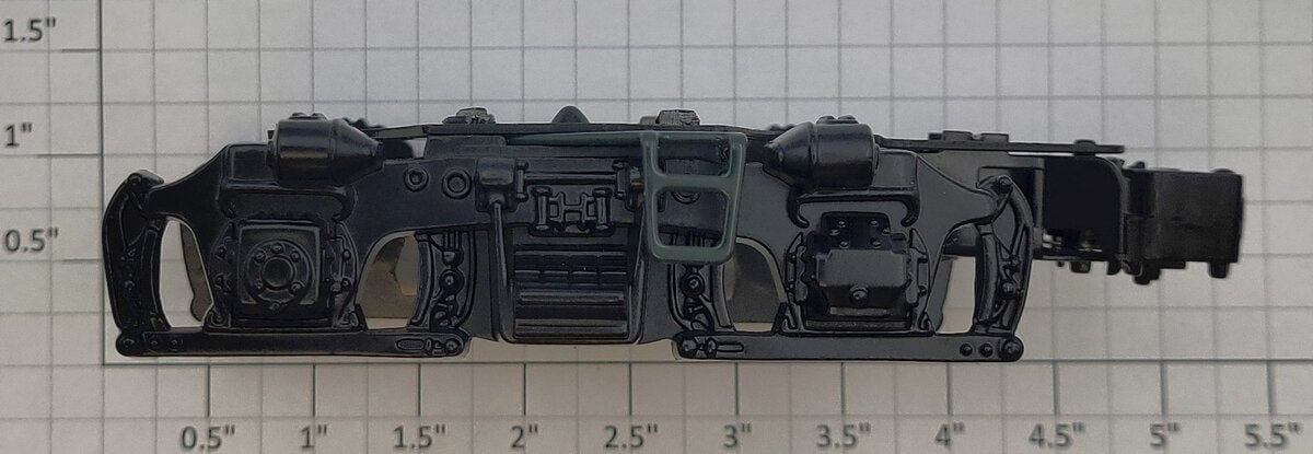 Lionel 28876-36 Black Diecast FT Diesel Locomotive Coupler Truck Frame