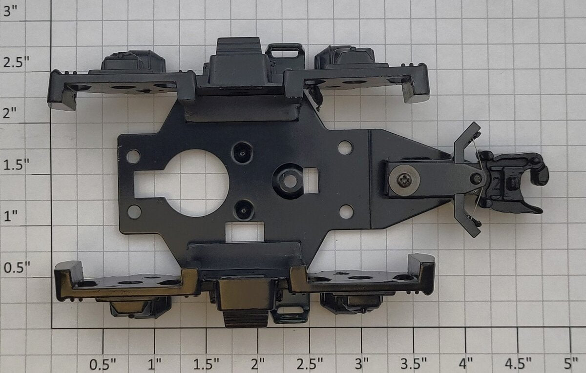 Lionel 28876-36 Black Diecast FT Diesel Locomotive Coupler Truck Frame