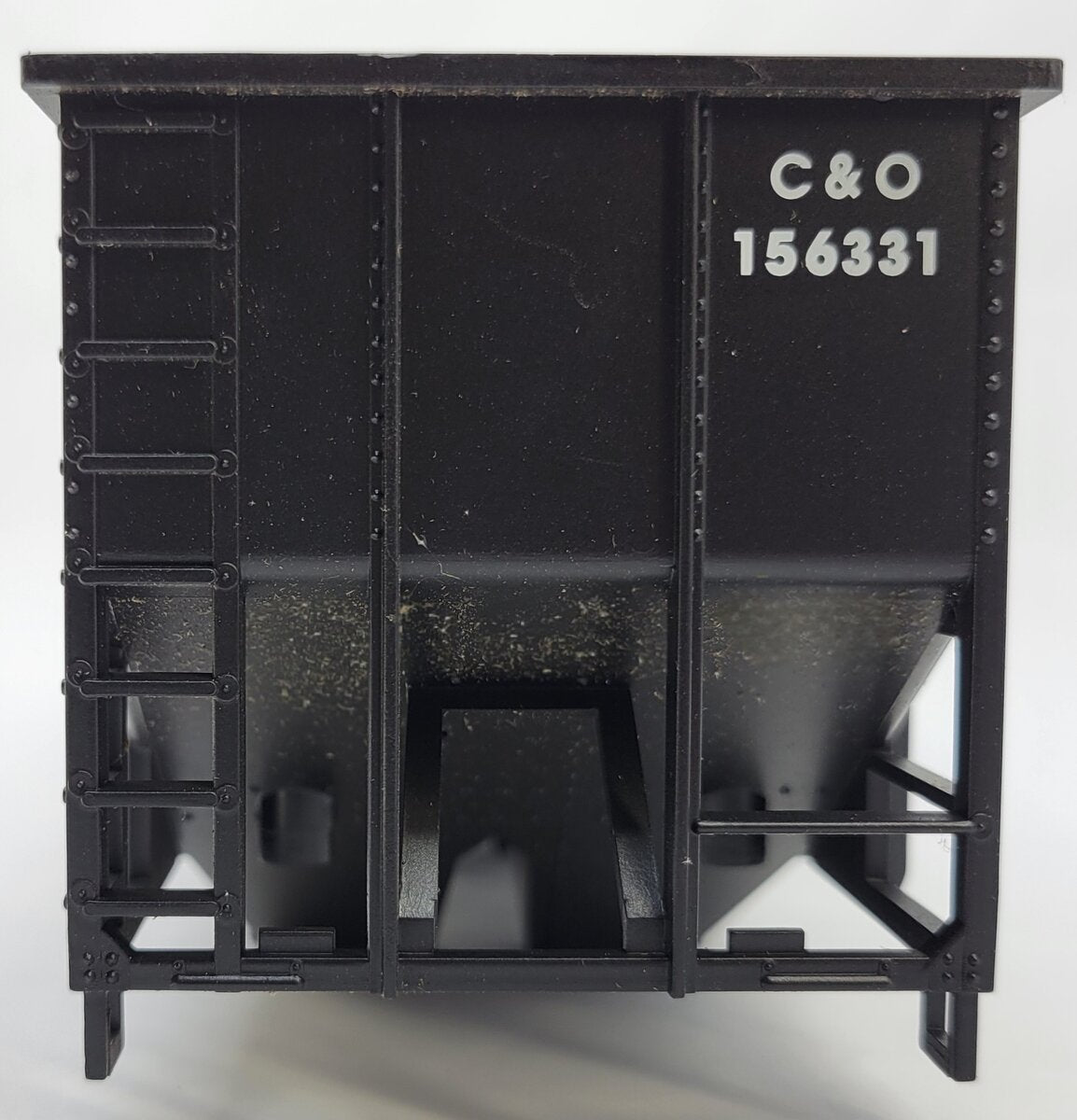Lionel 17149-7 #156331 C&O 3-Bay Hopper Shell