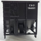 Lionel 17149-7 #156331 C&O 3-Bay Hopper Shell