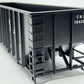 Lionel 17152-7 #156334 C&O 3-Bay Hopper Shell