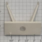 Lionel 17170-34 White Plastic 3-Bay Hopper Plain End