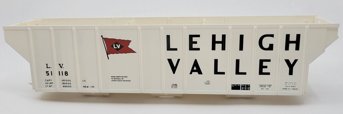 Lionel 17192-5 Lehigh Valley PS-2 Hopper Shell