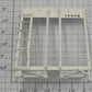 Lionel 17192-25 White Metal Lehigh Valley Hopper Car Plain End Cap #51118
