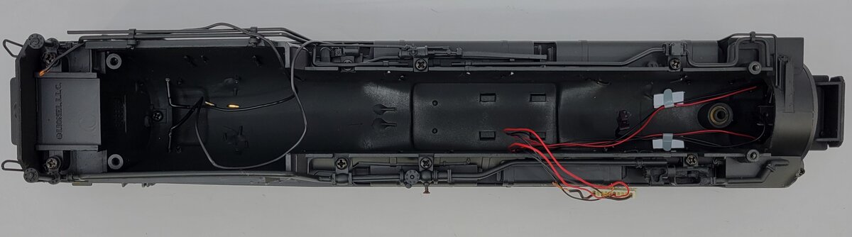 Lionel 28078-7 #6496 PRR J-1A Boiler Shell