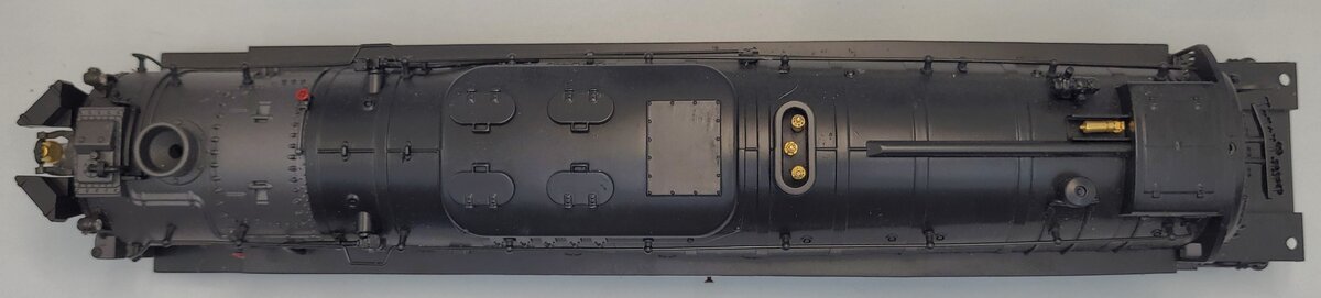 Lionel 28079-2 C&O Class T 2-10-4 Steam Locomotive Boiler Shell without Cab