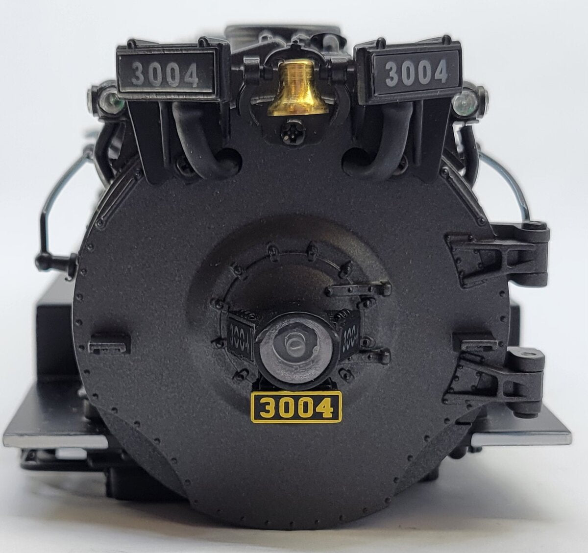 Lionel 28079-7 C&O 2-10-4 Boiler Shell with Cab #3004