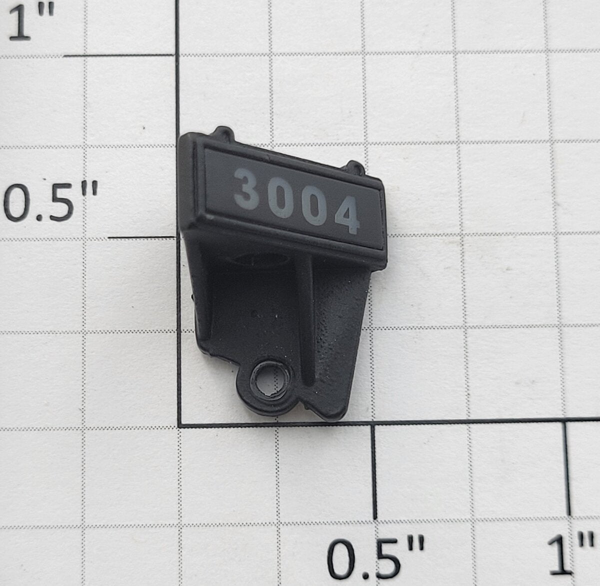 Lionel 28079-13 C&O Steam Locomotive Left Hand High Number Board #3004