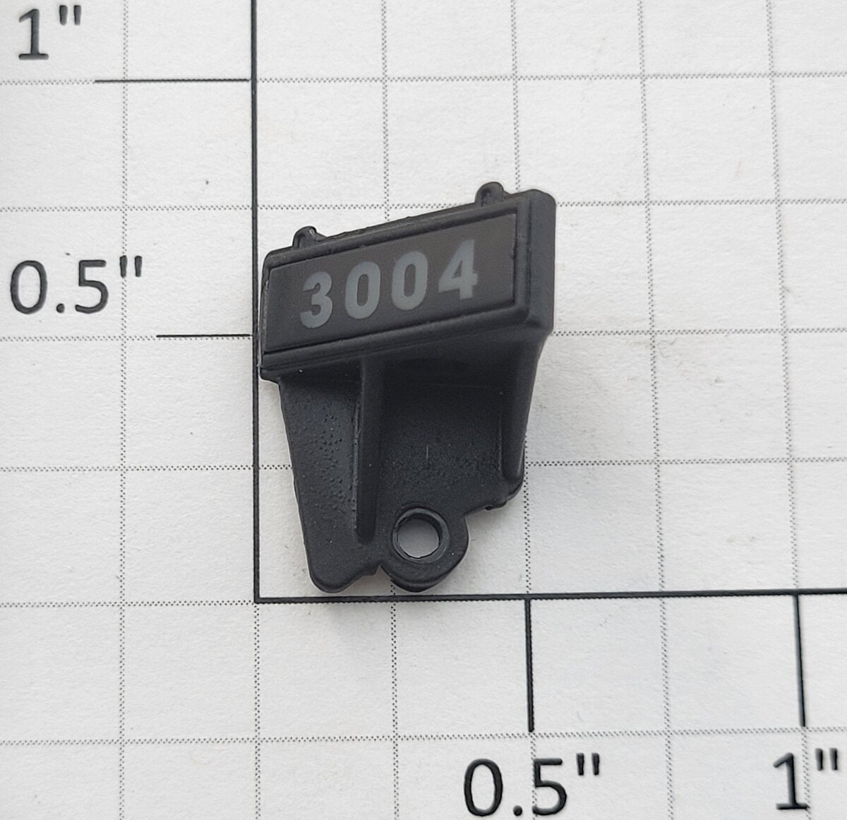 Lionel 28079-14 C&O Steam Locomotive Right Hand High Number Board #3004