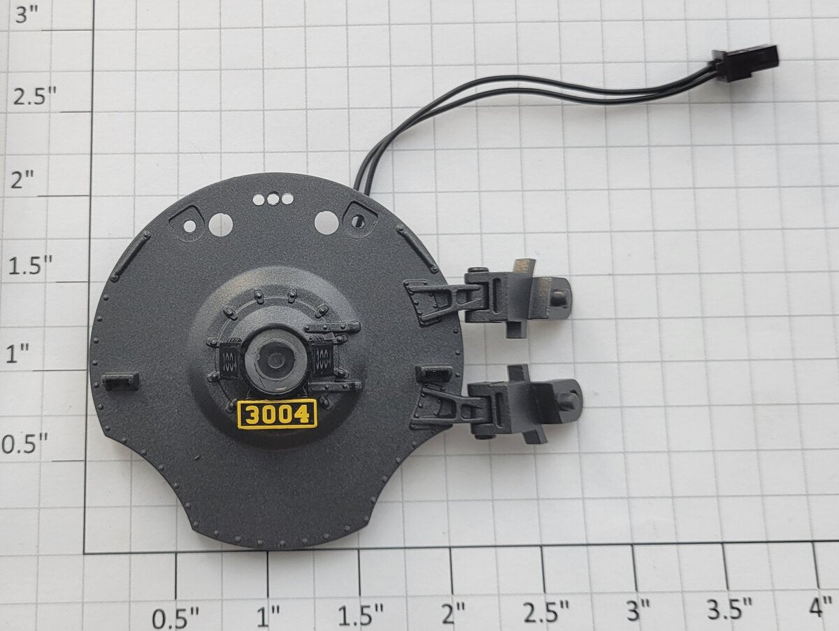 Lionel 28079-20 C&O Steam Locomotive Boiler Front Assembly #3004