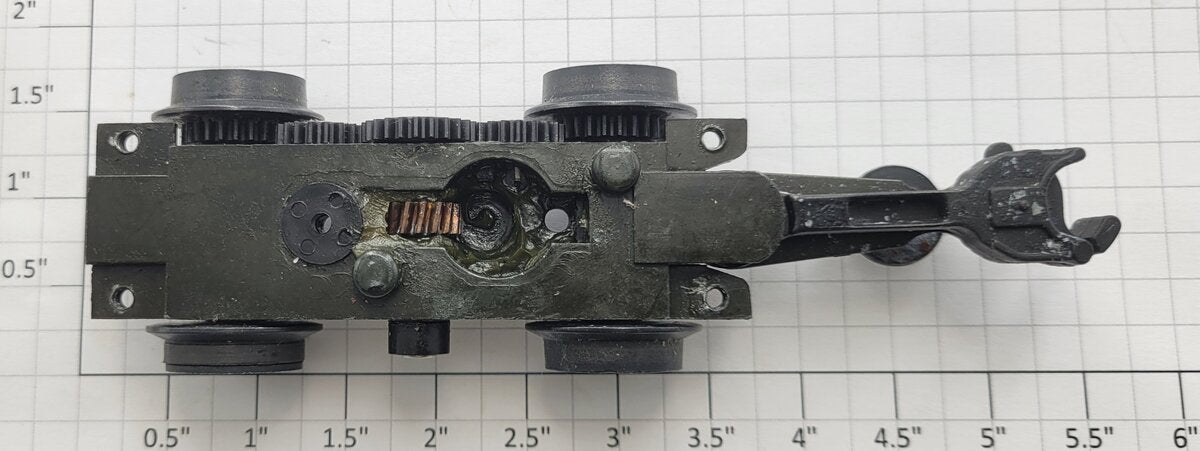 Lionel 12401-101 Lackawanna 4-Wheel Motor Truck