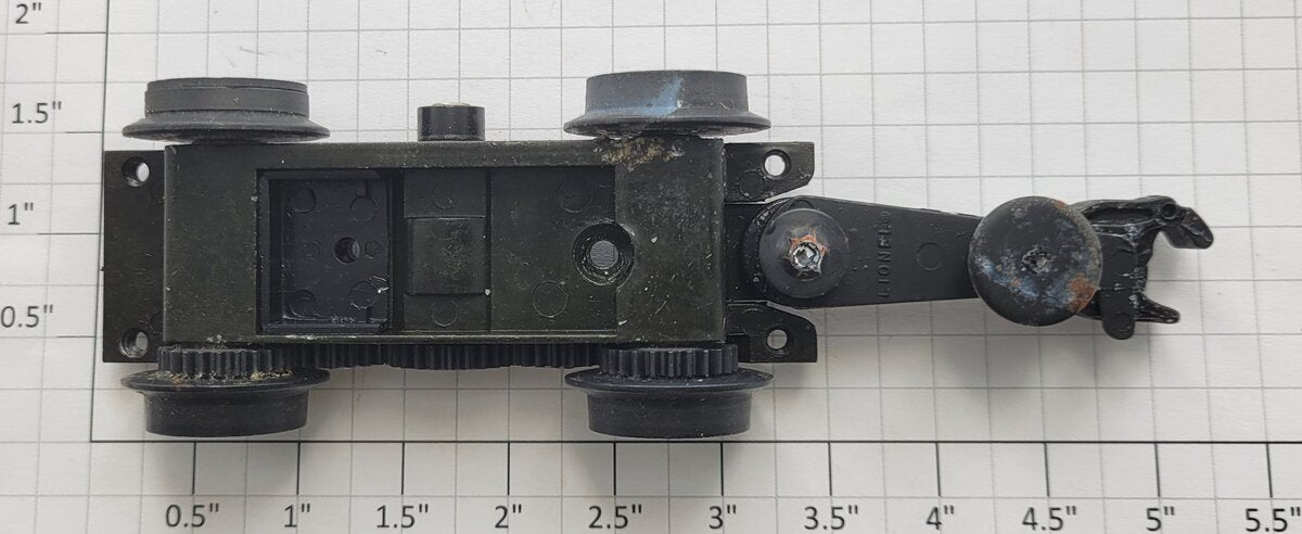 Lionel 12401-101 Lackawanna 4-Wheel Motor Truck