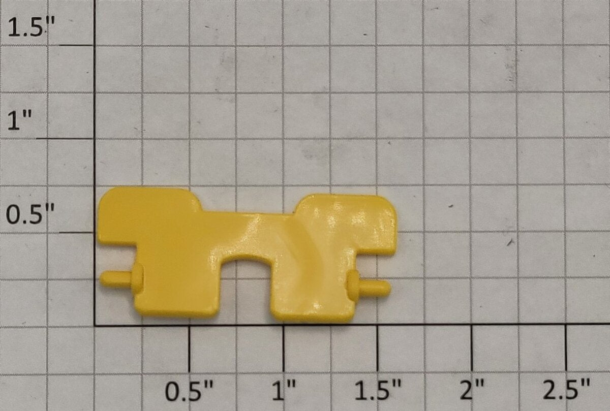 Lionel 26709-75 Yellow Psychedelic Submarine Horizontal Rudder