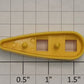 Lionel 26709-95 Yellow Psychedelic Submarine Conning Tower