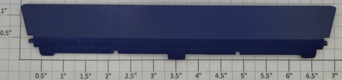 Lionel 26721-47 Dark Blue Plastic Lionel Steel Dump Car Gate