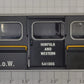 Lionel 18497-7 N&W Black Plastic M.o.W. Speeder Shell #541005