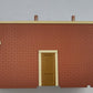 Lionel 24182-5 Plastic Firehouse First Floor Shell