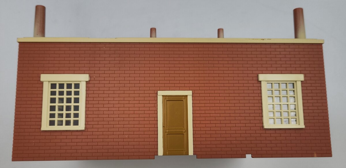 Lionel 24182-5 Plastic Firehouse First Floor Shell