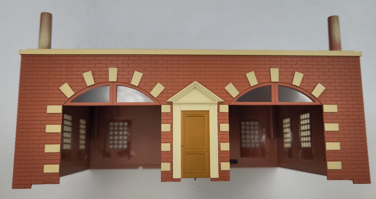 Lionel 24182-5 Plastic Firehouse First Floor Shell