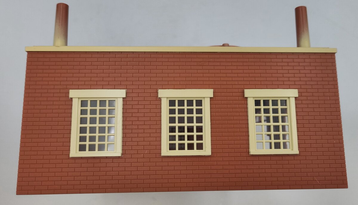 Lionel 24182-5 Plastic Firehouse First Floor Shell