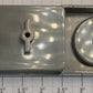 Lionel 18045-125 Gray Commodore Vanderbilt Battery Switch Bracket