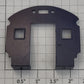 Lionel 18046-214 Hudson 4-6-4 Steam Locomotive Blue Metal Rear Cab Wall