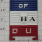 Lionel 17217-17 Red / White / Blue State of Maine Boxcar Door with Guides