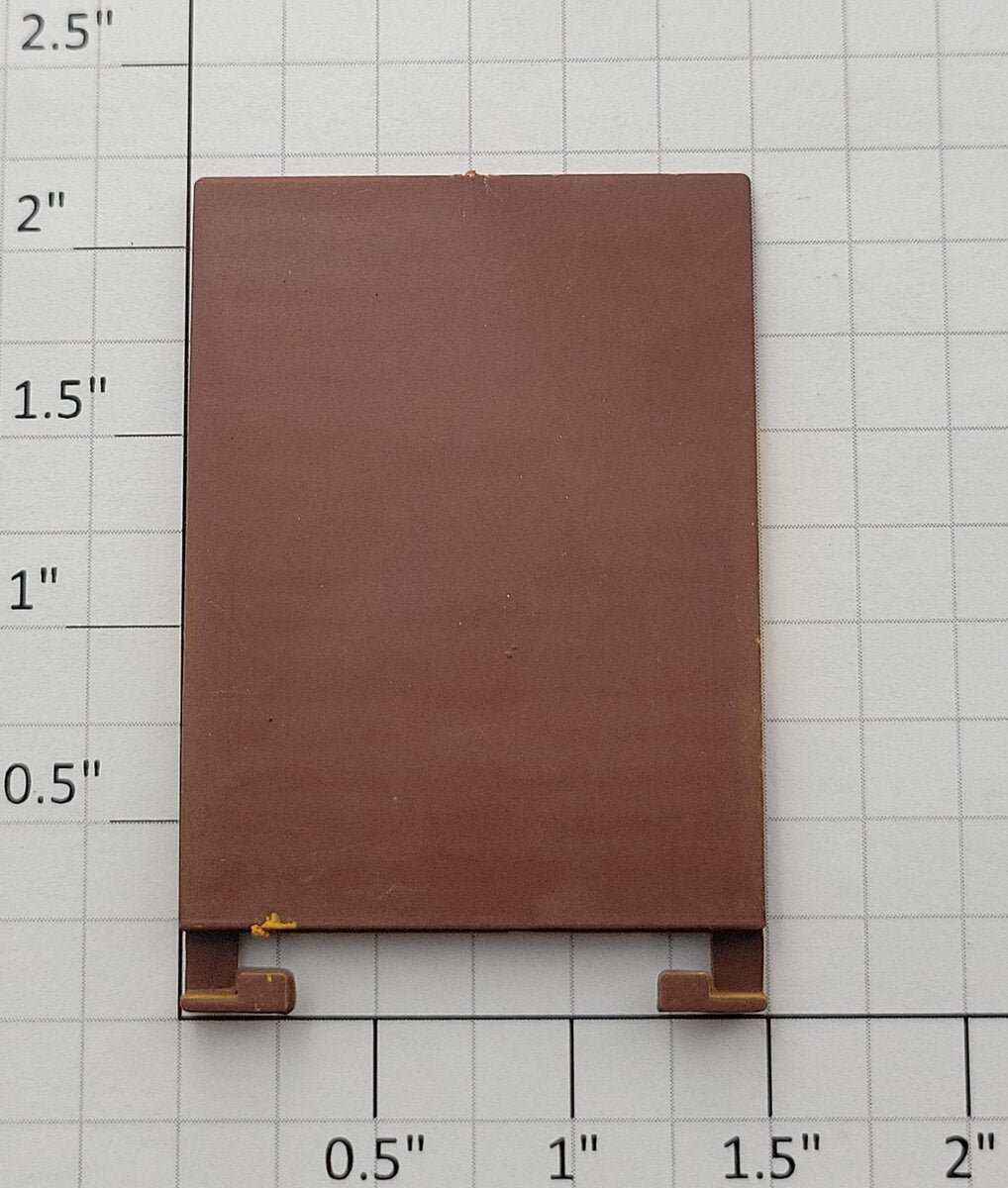 Lionel 17226-13 Milwaukee Road Standard Boxcar Door with Guides (9464-397)