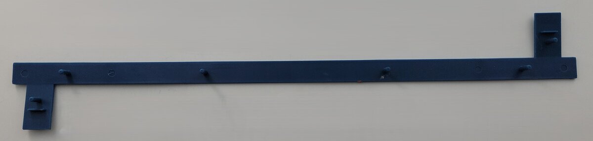 Lionel 17234-25 O Gauge Port Huron & Detroit Boxcar Blue Catwalk