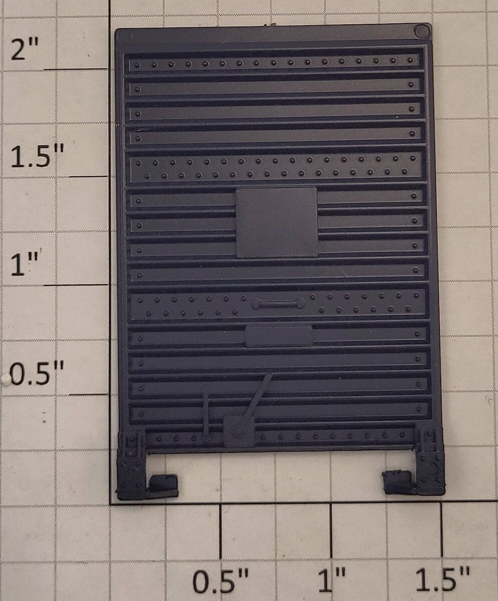 Lionel 17245-14 Dark Blue C&O Boxcar Door with Guides