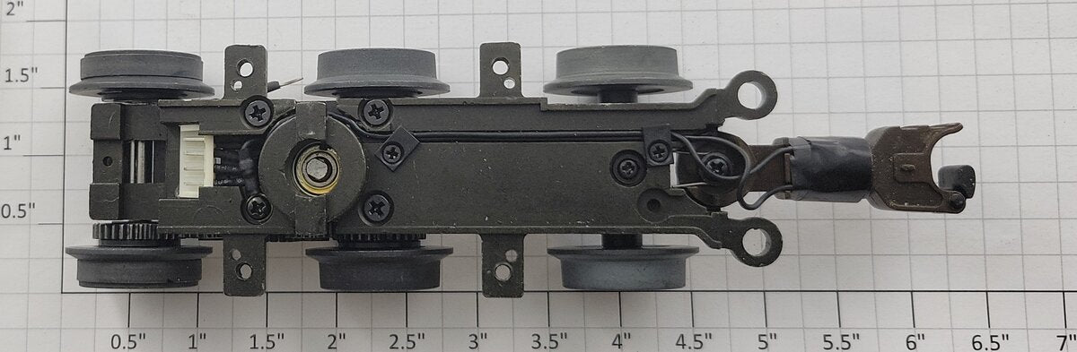 Lionel 28327-770 Union Pacific GE AC6000 Diesel Loco 6-Wheel Powered Truck #7050